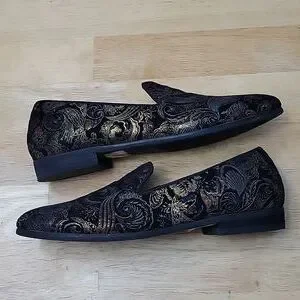 Steve Madden | Shoes | Steve Madden Metallic Print Loafers  display picture 3